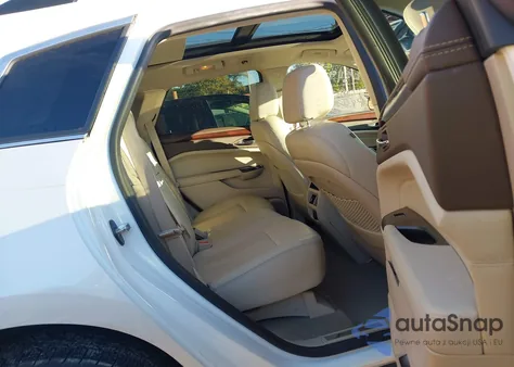 2015 Cadillac Srx Luxury Collection from USA, damaged, VIN 3GYFNEE36FS595878